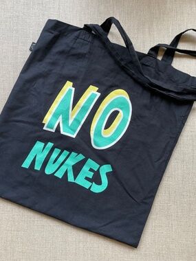 Lush "No Nukes" Campaign Tote (Organic Cotton, Earth Positive)